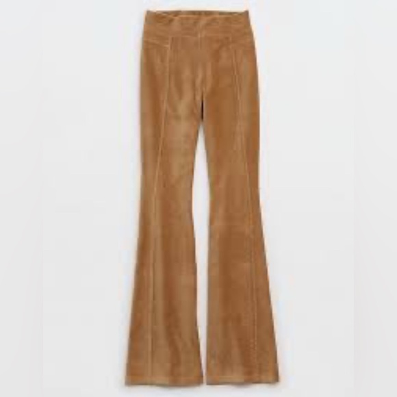 aerie Pants - Aerie light light brown bottom pants size XS regular length